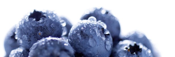glass blueberry